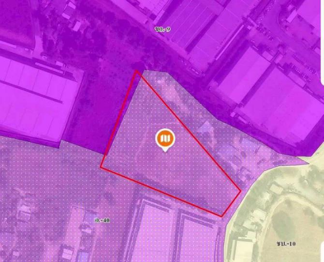 ที่ดิน 8 ไร่ผังม่วงลาย ใกล้ปิ่นทอง1,2,3
